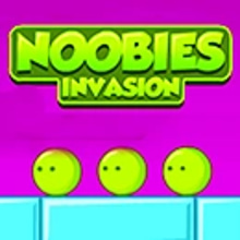 Play Noobies Invasion Online