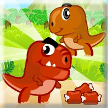 Play Dino meat hunt Online