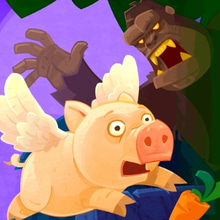 Play Run Pinky Run Online