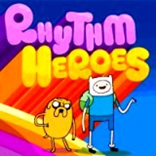 Play Adventure Time  Rhythm Heroes Online
