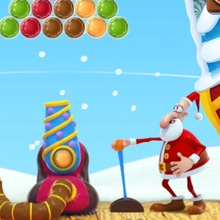 Play Santa's candy Online