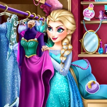 Play Elsa S Closet Online