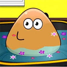 Play Pou Bathing Online