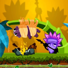 Play Flying Snack Online