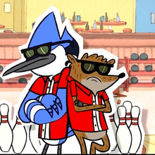 Play Regular Show Park Strikers Online