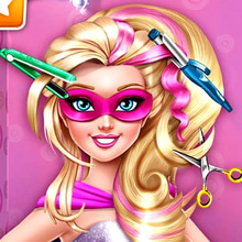 Play Super Barbie Real Haircuts Online