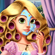 Play Blonde Princess Real Makeover Online