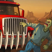 Play Earn to die part 2 Online