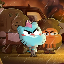 Play Gumball  Pizza Pocalypse Online