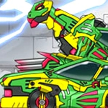 Play Dino Robot Therizinosaurus Online