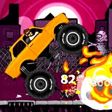 Play Monster Truck Zombie Crusher Online