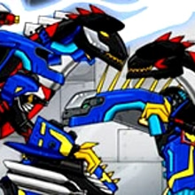 Play Dino Robot Amarga Allo Online