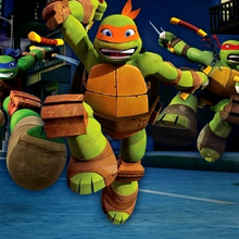 Play Teenage Mutant Ninja Turtles  Skewer In The Sewer Online