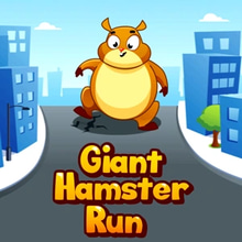 Play Giant Hamster Run Online