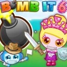 Play Bomb it 6 Online
