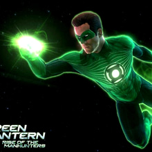 Play Green Lantern Emerald Adventures Online