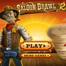 Play Saloon brawl 2 Online