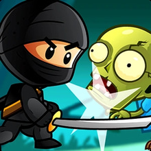 Play Ninja Kids Vs Zombies Online