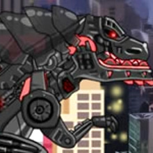 Play Dino Robot Terminator T Rex Online