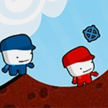 Play Toonix Food Fight Online