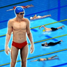 Play Swimming Pro Online