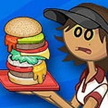 Play Papa's burgueria Online
