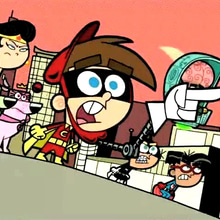 Play The Fairly Oddparents   Big Super Hero Wish Online