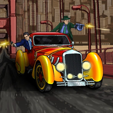 Play Mobster roadster Online