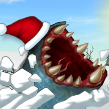 Play Effing worms Xmas Online