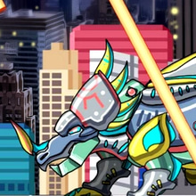 Play Dino Robot Styracosaurus Online