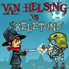 Play Van Helsing Vs Skeletons 2 Online
