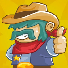 Play Cowboy Vs Martians Online