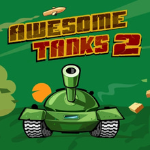 Play Awesome tanks 2 Online