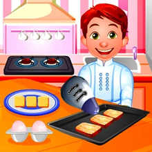 Play Cooking Pepper Spice Cookies Online