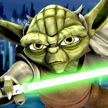 Play Star Wars Arcade   Yoda S Jedi Training Online