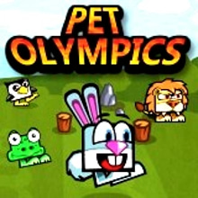 Play Pet Olympics Online
