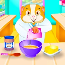 Play Cooking Peanut Butter Cookies Online