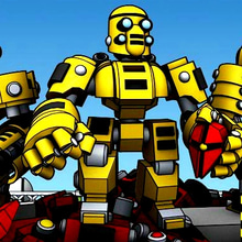 Play Scrap Metal Heroes Online