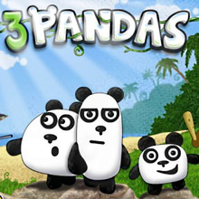 Play 3 Pandas Online
