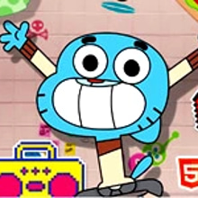 Play Gumball Manic Canteen Online