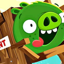 Play Bad Piggies Hd 2017 Online