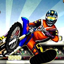 Play Moto X Stunt Master Online