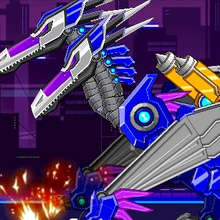 Play Toy War Robot Double Head Pterosaur Online