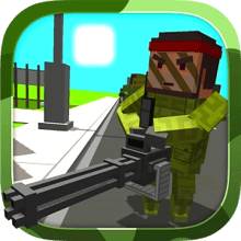 Play Blocky Army Online