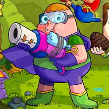 Play Clarence  Awesomest Battle In History Online