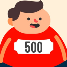 Play Fat Boy Math Online