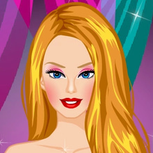 Play Barbie diamond spa makeover Online