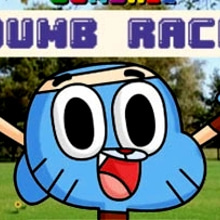 Play Gumball S Dumb Race Online