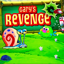 Play Spongebob Squarepants  Gary S Revenge Online