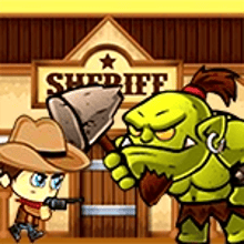 Play Super Cowboy Run Online